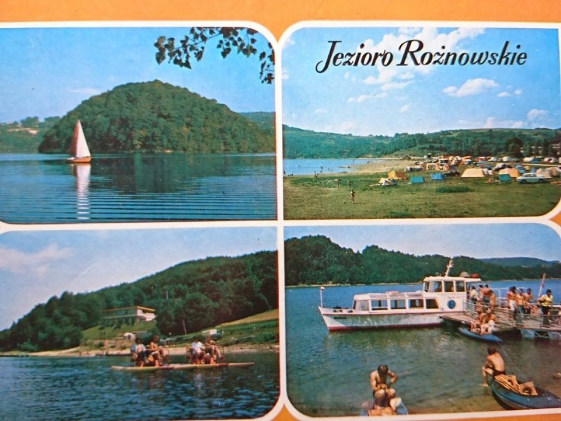 JEZIORO ROŻNOWSKIE... FOT. CHMIELEWSKI, SZYMAŃSKI