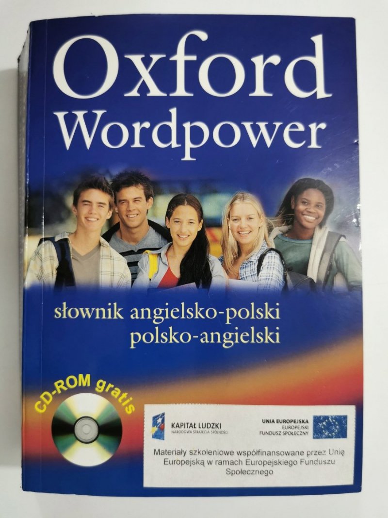 OXFORD WORDPOWER. SŁOWNIK ANGIELSKO-POLSKI POLSKO-ANGIELSKI 