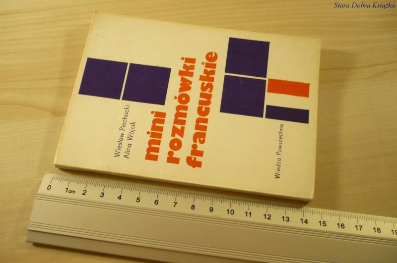 MINI ROZMÓWKI FRANCUSKIE - Wiesław Piechocki 1983