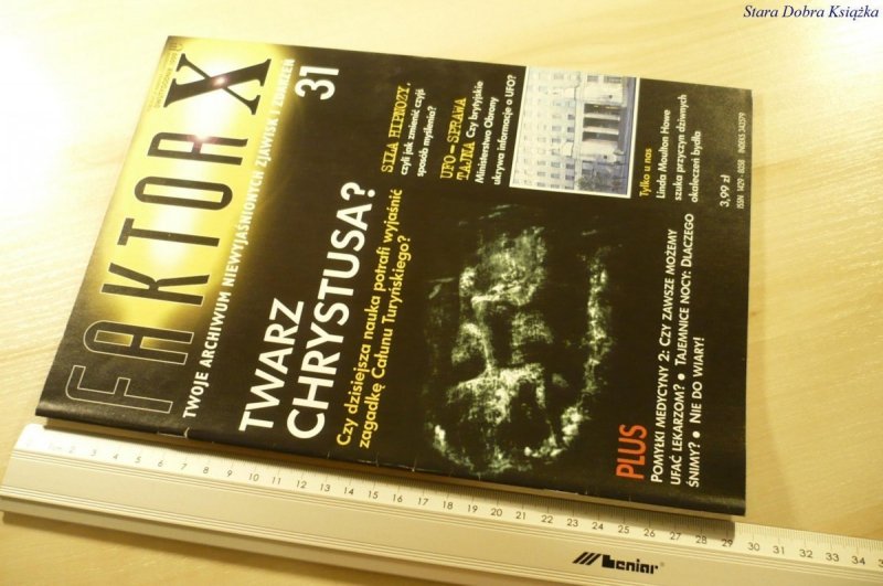 FAKTOR X 31 TWARZ CHRYSTUSA? (1999)