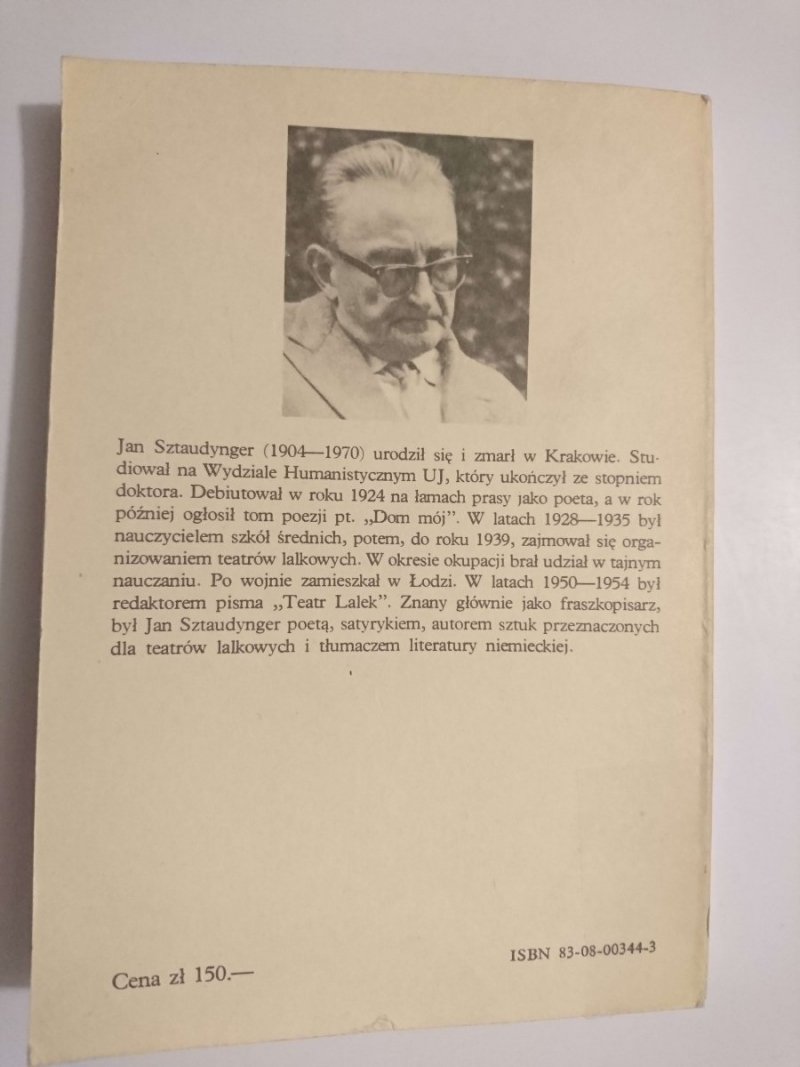 PIÓRKA - Jan Sztaudynger 1985