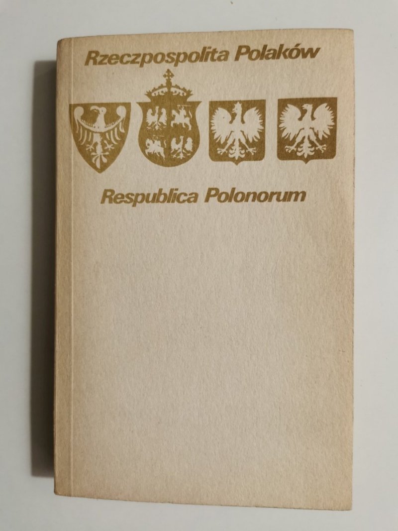 RZECZPOSPOLITA POLAKÓW - Edmund Jan Osmańczyk 1978