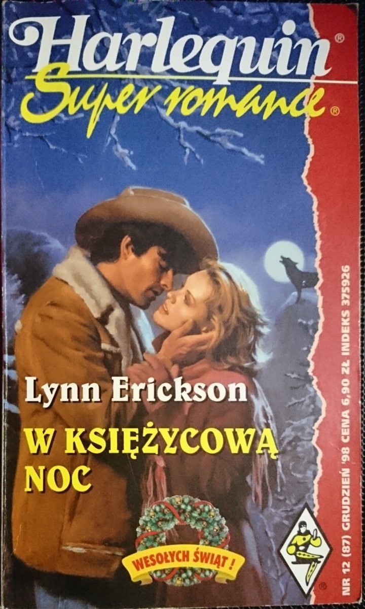 W KSIĘŻYCOWĄ NOC - Lynn Erikson 1998