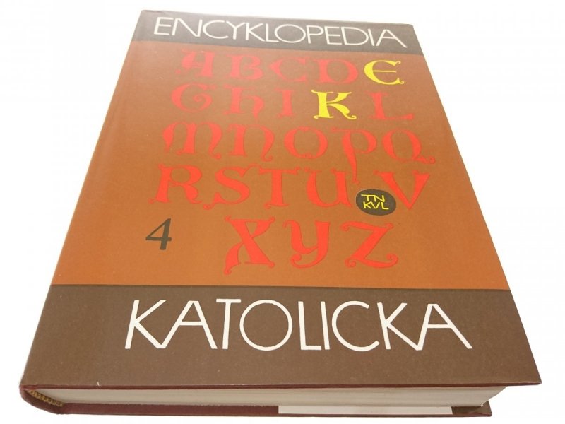 ENCYKLOPEDIA KATOLICKA TOM 4 DOCENT-EZZO 1985