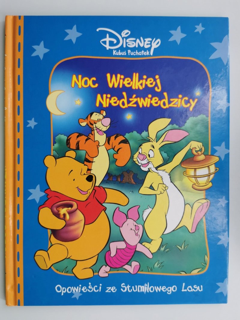 DISNEY KUBUŚ PUCHATEK. NOC WIELKIEJ NIEDŹWIEDZICY