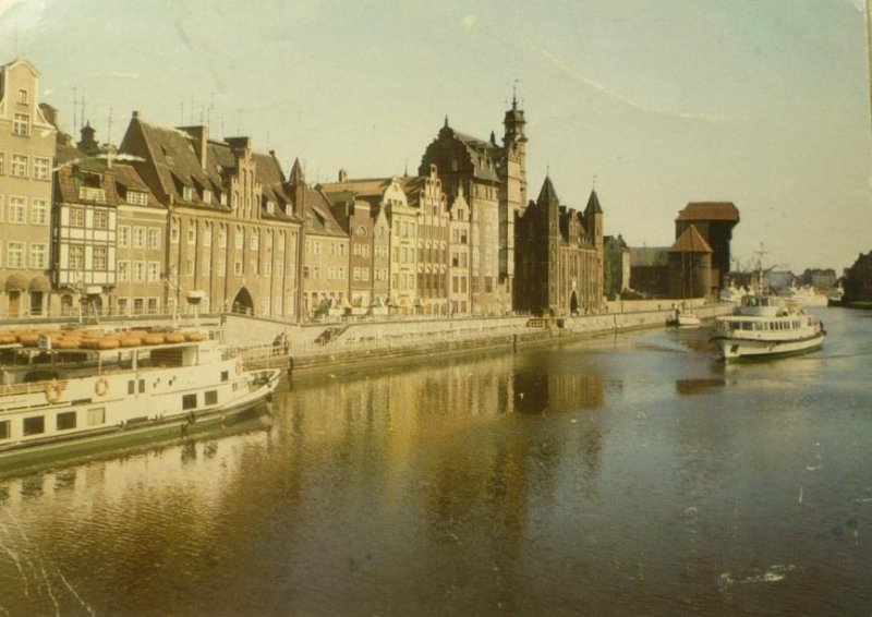 GDAŃSK. DŁUGIE POBRZEŻE FOT. L. SUROWIEC