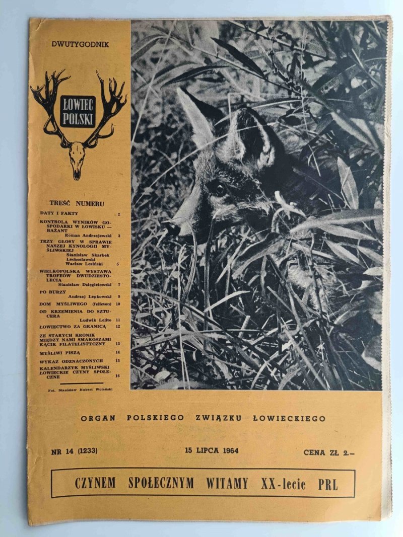 ŁOWIEC POLSKI NR 14/1964