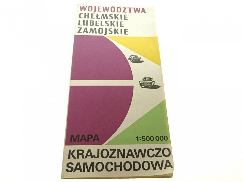 WOJEWÓDZTWA CHEŁMSKIE LUBELSKIE ZAMOJSKIE 1976