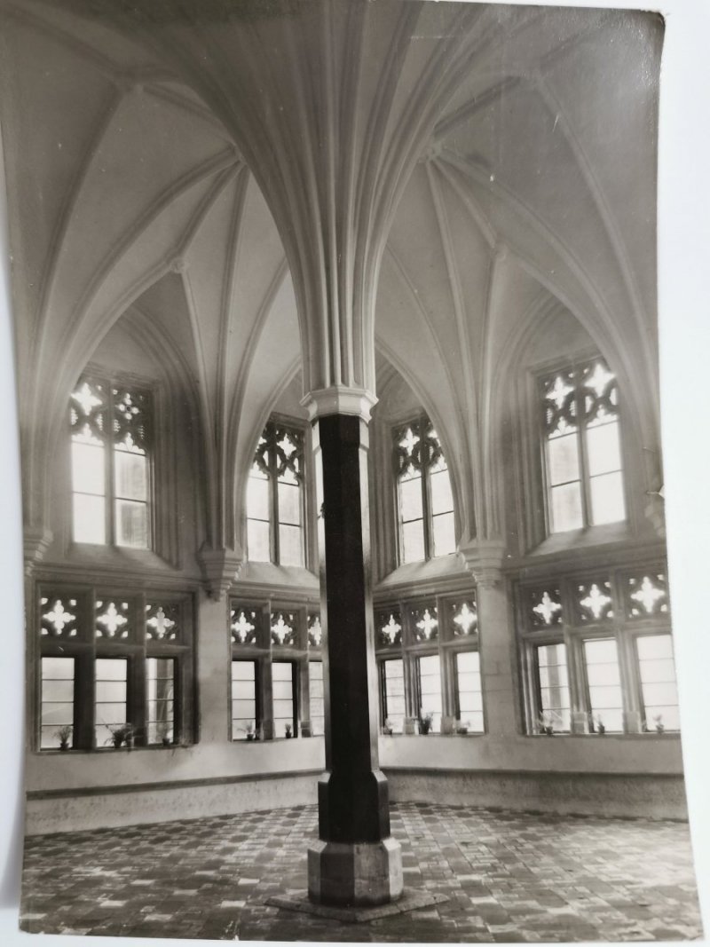 MALBORK. PAŁAC KRÓLEWSKI, REFEKTARZ LETNI