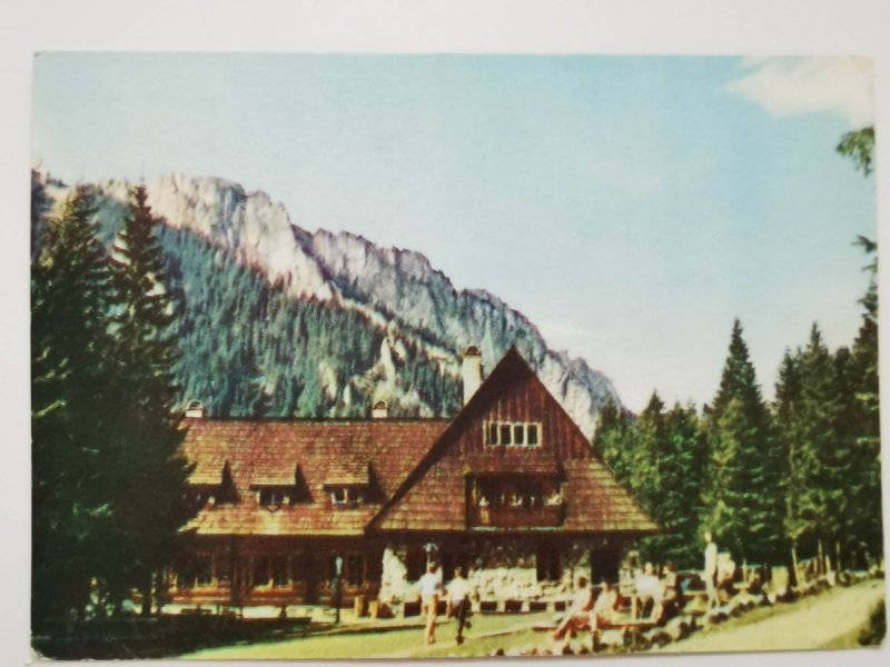 TATRY ZACHODNIE. DOLINA KOŚCIELISKA – SCHRONISKO PTTK FOT. KACZYŃSKI