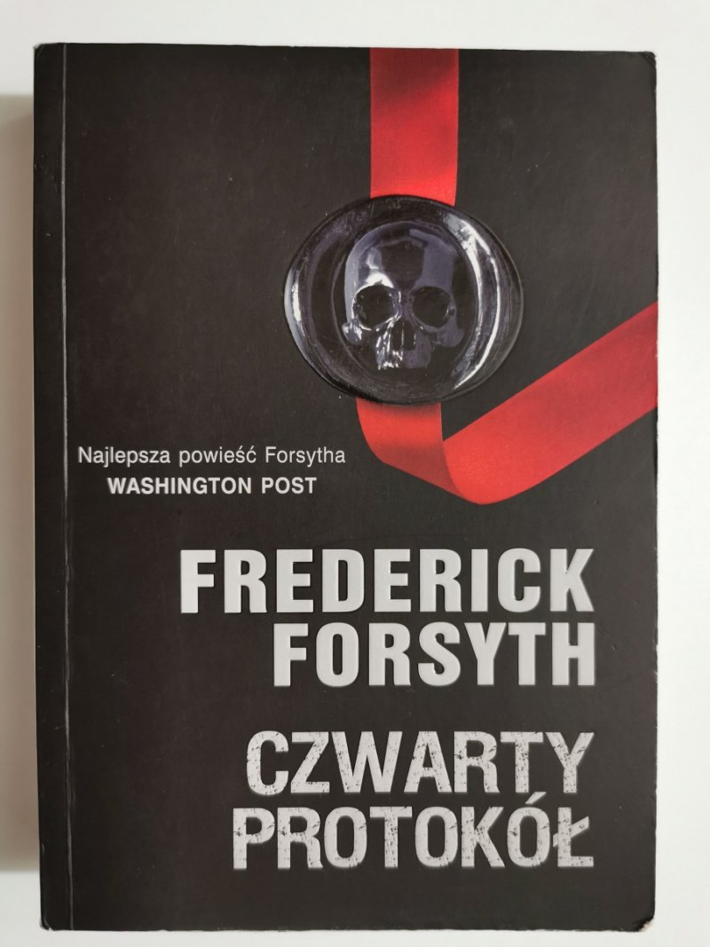 CZWARTY PROTOKÓŁ - Frederick Forsyth