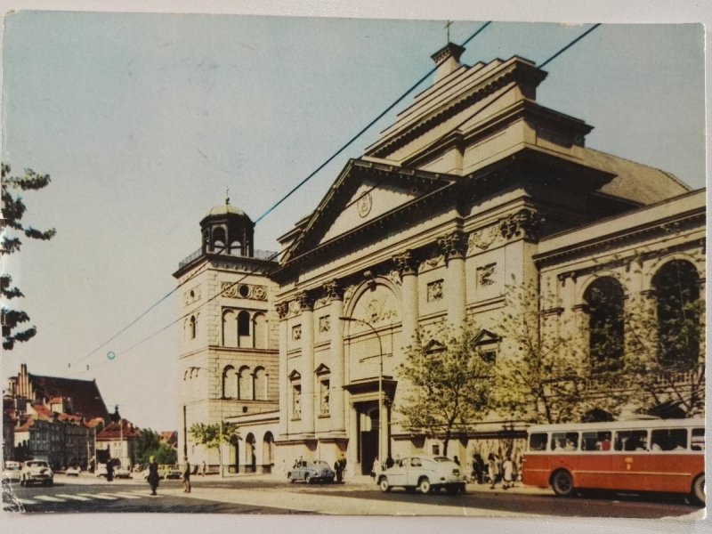 WARSZAWA. ULICA KRAKOWSKIE PRZEDMIEŚCIE FOT. KRASSOWSKI