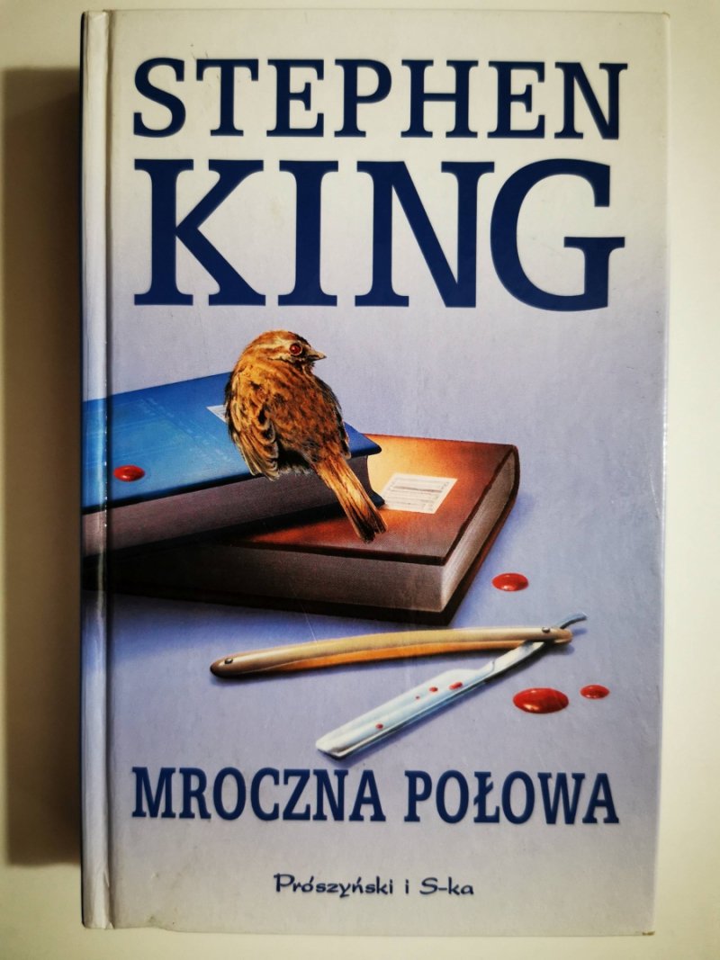 MROCZNA POŁOWA - Stephen King