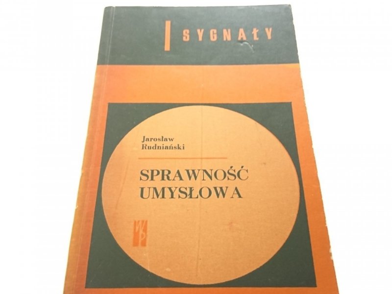 SPRAWNOŚĆ UMYSŁOWA - Jarosław Rudniański 1970