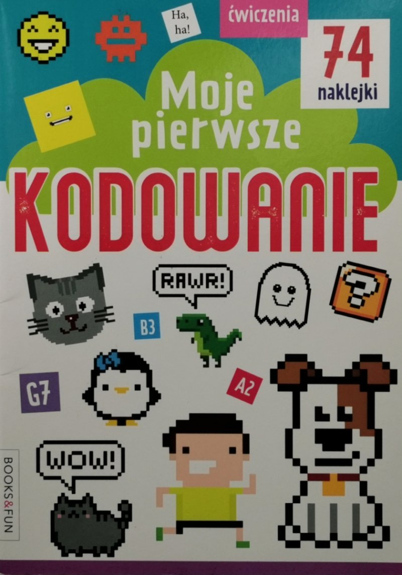 MOJE PIERWSZE KODOWANIE