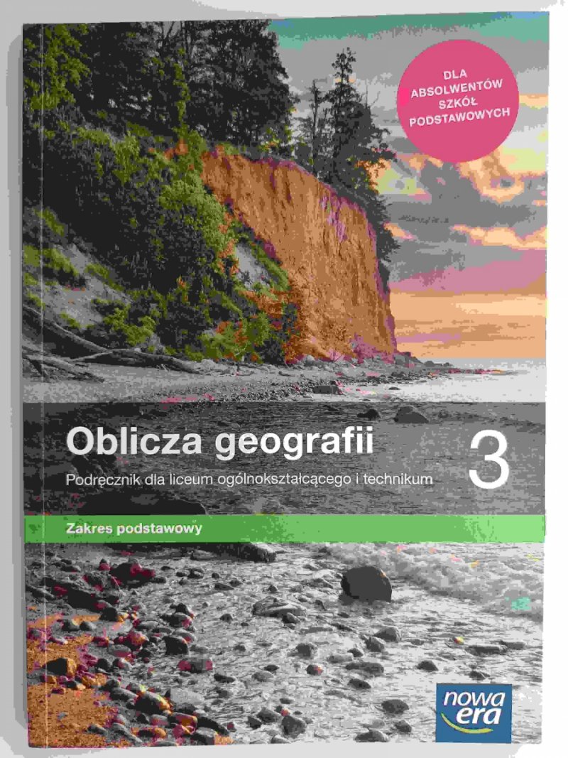 OBLICZA GEOGRAFII 3 PODRĘCZNIK ZP - Czesław Adamiak