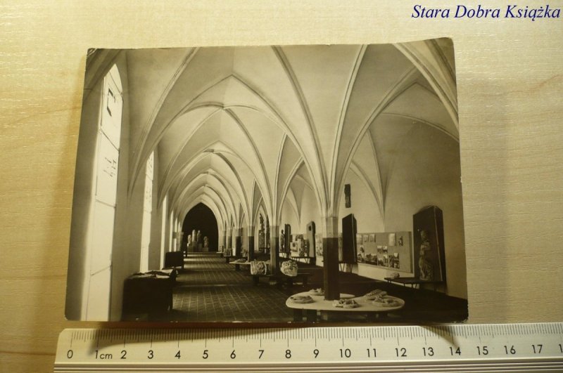 MALBORK. ZAMEK POKRZYŻACKI. WYSTAWA KONSERWATORSKA