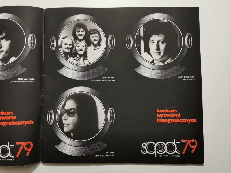SOPOT '79 FESTIWAL INTERWIZJI 