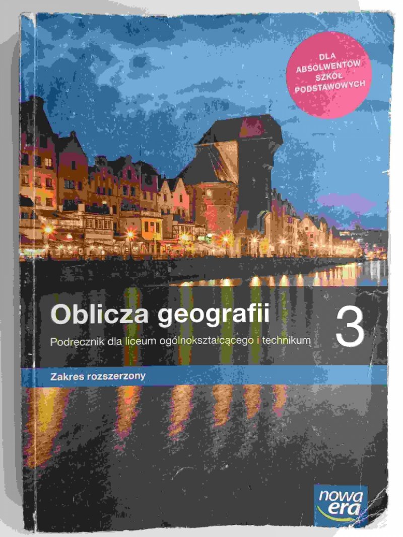 OBLICZA GEOGRAFII 3 PODRĘCZNIK ZR - Marcin Świtoniak
