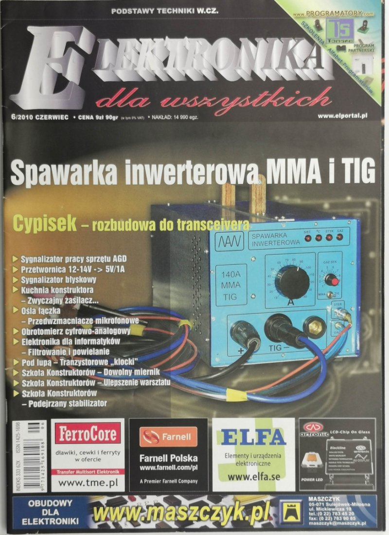 ELEKTRONIKA DA WSZYSTKICH 6/2010