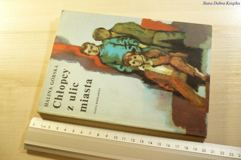 CHŁOPCY Z ULIC MIASTA - Halina Górska 1975