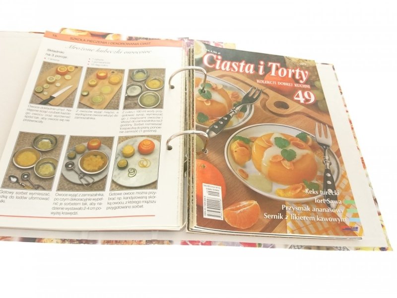 CIASTA I TORTY KOLEKCJI DOBREJ KUCHNI