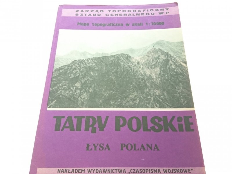 TATRY POLSKIE. ŁYSA POLANA 1988