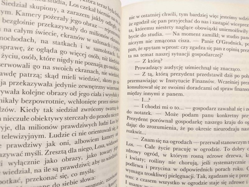 WYSTARCZY BYĆ - Jerzy Kosiński 1990