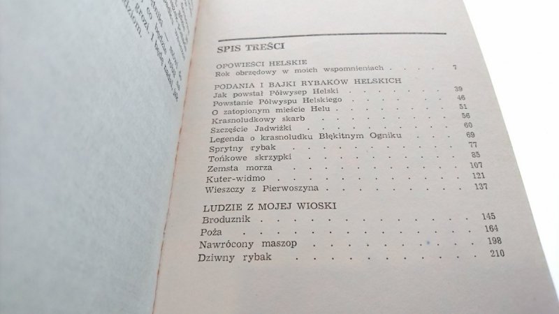 OPOWIEŚCI HELSKIE - Antoni Pieper 1985