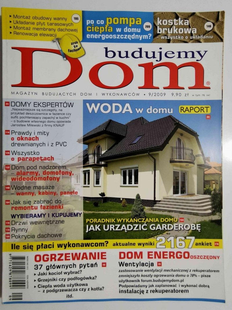 BUDUJEMY DOM NR 9/2009