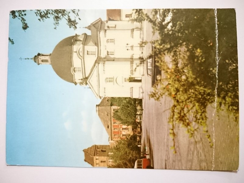 WARSZAWA. KOŚCIÓŁ SAKRAMENTEK FOT. KRASSOWSKI