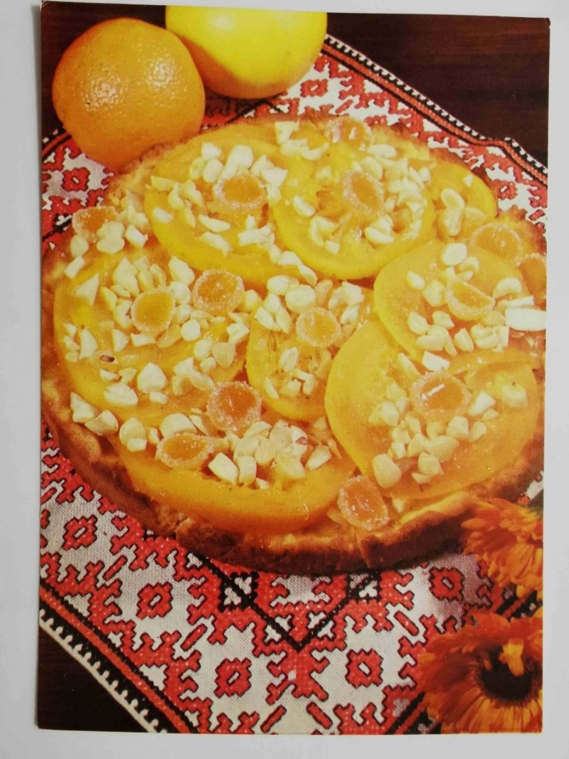 13.7. MAZUREK POMARAŃCZOWY