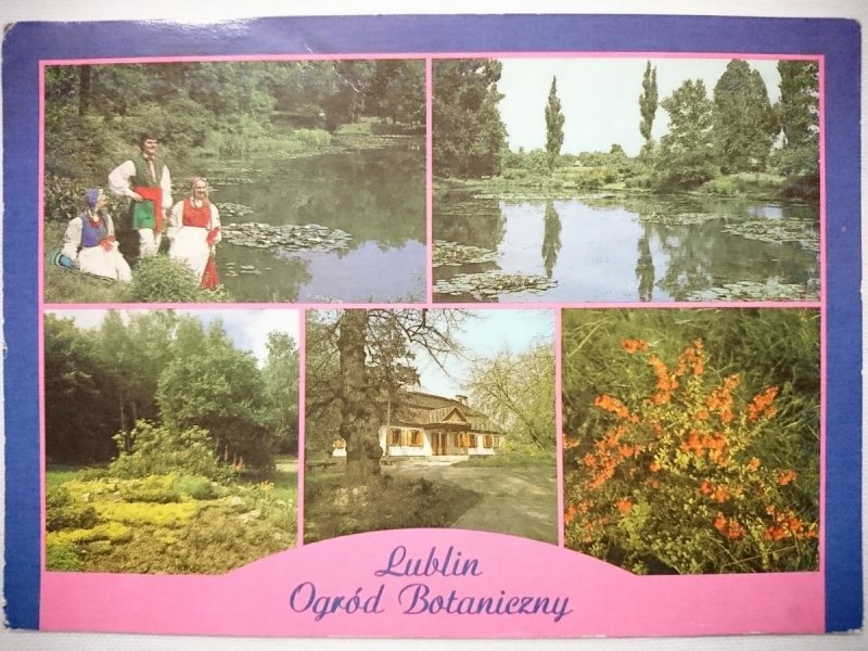 LUBLIN. OGRÓD BOTANICZNY FOT. CHMIELEWSKI, ZUGAJ