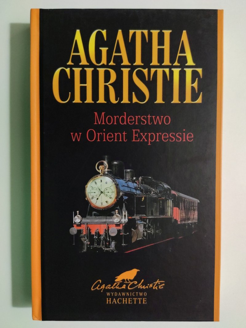 MORDERSTWO W ORIENT EXPRESSIE - Agatha Christie
