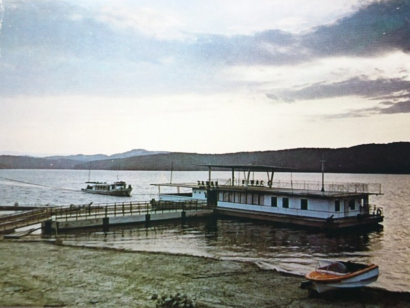 SOLINA. PRZYSTAŃ ŻEGLUGI