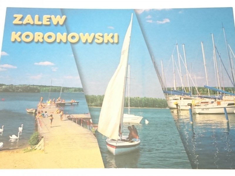 ZALEW KORONOWSKI. FRAG. ZBIORNIKA FOT NIEZNALSKI