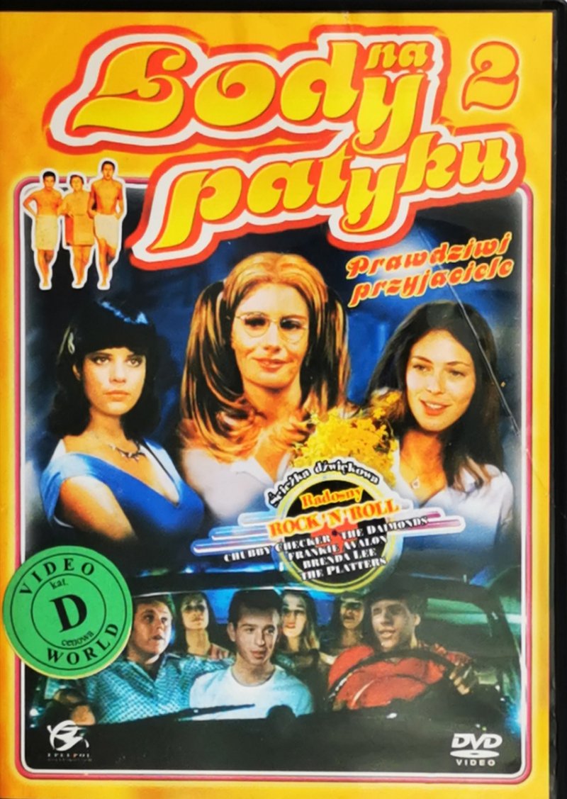 DVD. LODY NA PATYKU CZ. 2