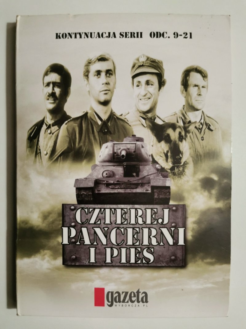 CZTEREJ PANCERNI I PIES KONTYNUACJA SERII ODC OD 1 DO 21