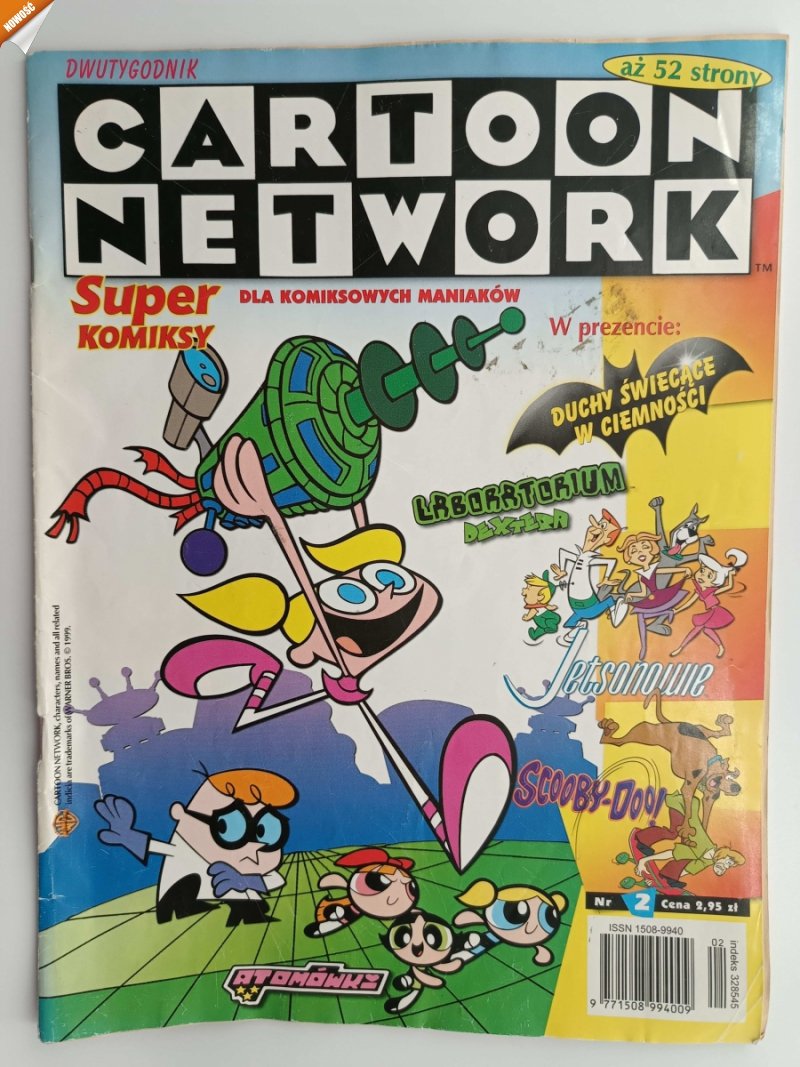 CARTOON NETWORK. NR 2 1999