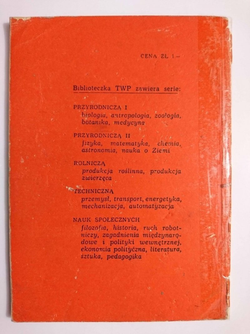 ZABAWA W ŻYCIU I ROZWOJU DZIECKA - Roman Trześniowski 1956