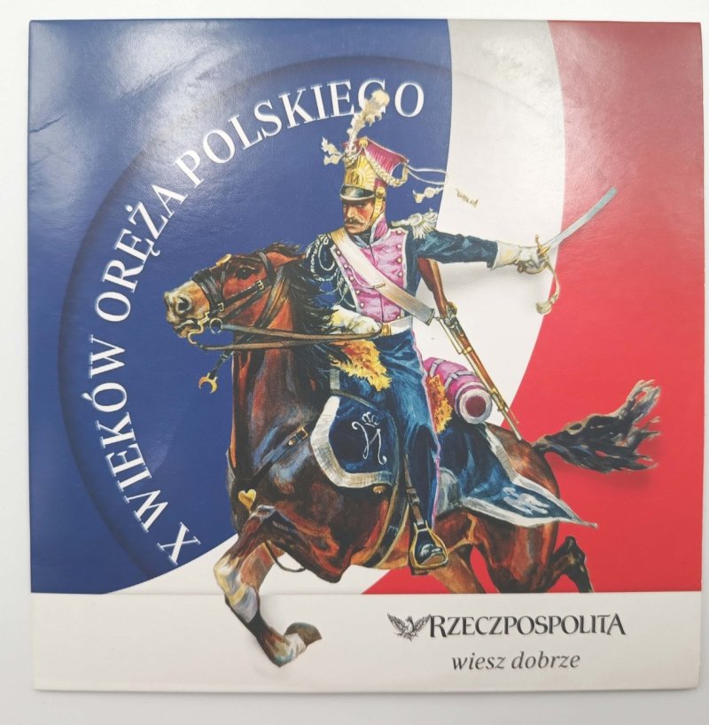 DVD. X WIEKÓW ORĘŻA POLSKIEGO
