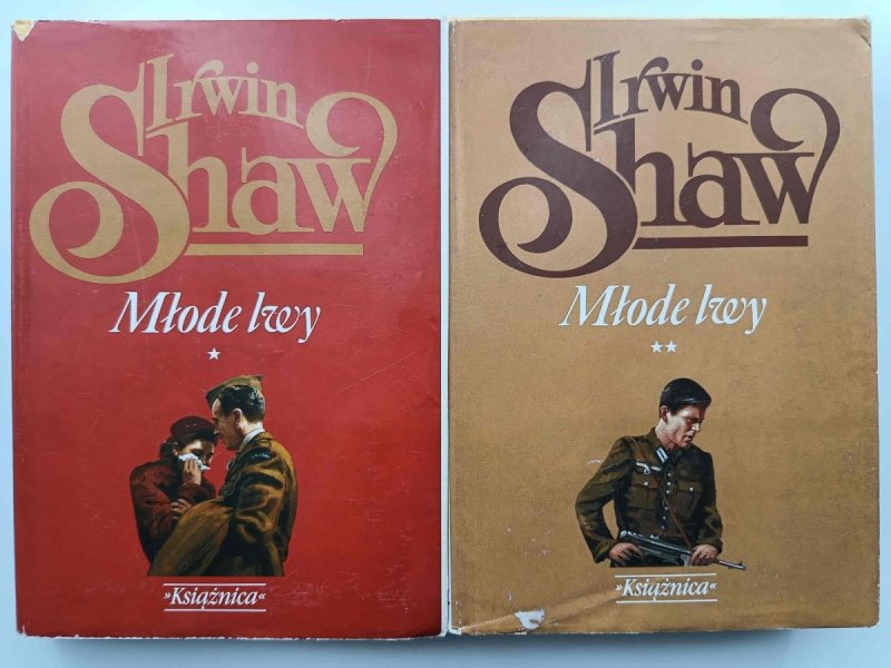MŁODE LWY. TOM 1 i 2 - Irwin Shaw