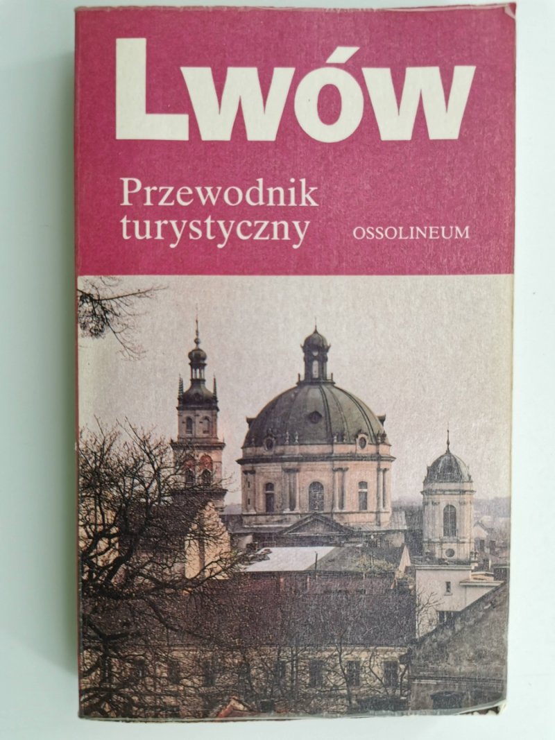 LWÓW PRZEWODNIK TURYSTYCZNY - Ryszard Chanas