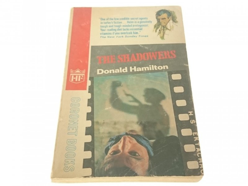THE SHADOWERS - Donald Hamilton 1967
