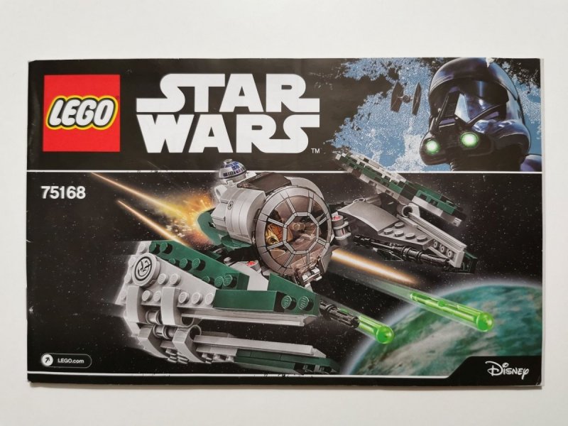 LEGO STAR WARS. INSTRUKCJA DO ZESTAWU NR 75168 2017