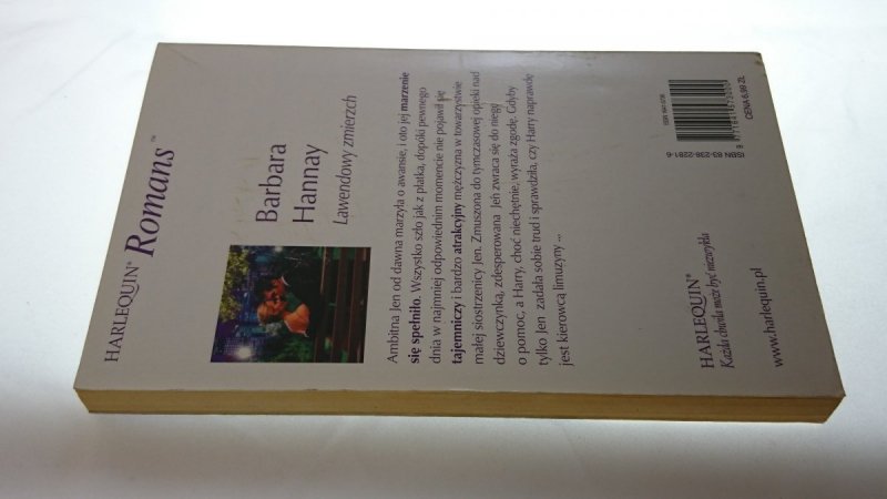 LAWENDOWY ZMIERZCH - Barbara Hannay 2005