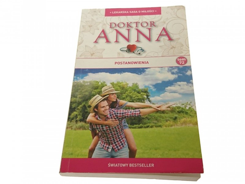 DOKTOR ANNA TOM 72 POSTANOWIENIA - Marina Anders