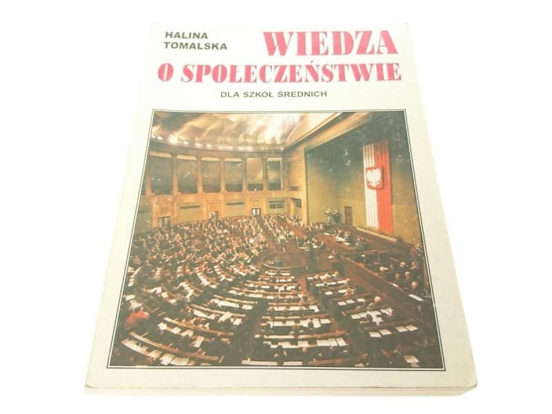 WIEDZA O SPOŁECZEŃSTWIE - Halina Tomalska 1996