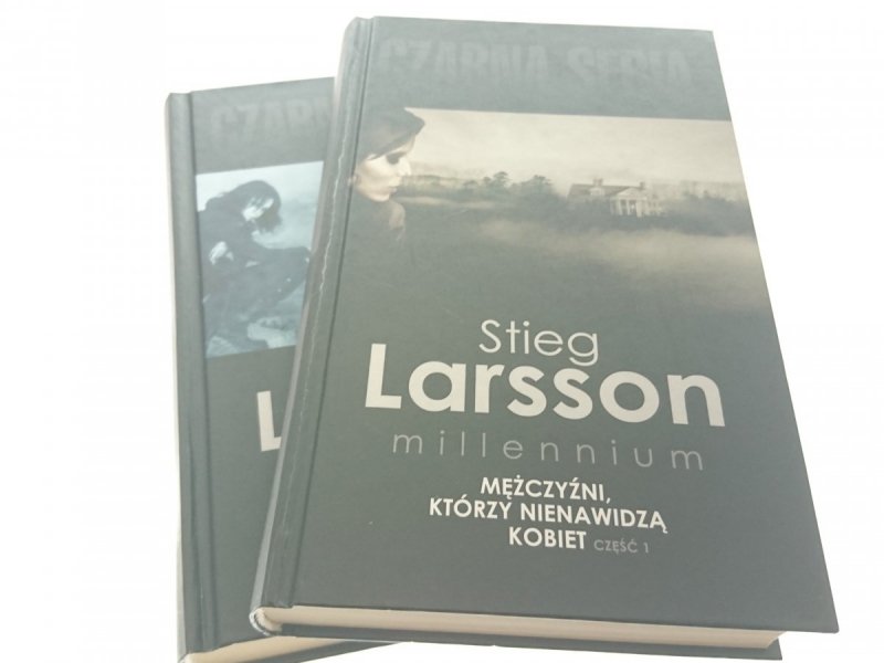 MĘŻCZYŹNI, KTÓRZY NIENAWIDZĄ...CZ. 1 i 2 - Larsson