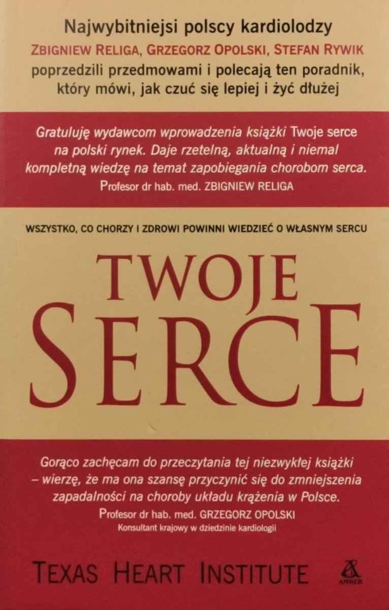 TWOJE SERCE - Zbigniew RELIGA